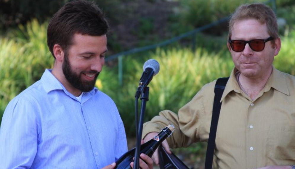 Farewell BBQ for Fr. Paul and Mr. Finley