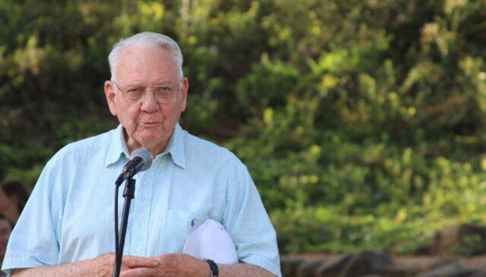 Farewell BBQ for Fr. Paul and Mr. Finley