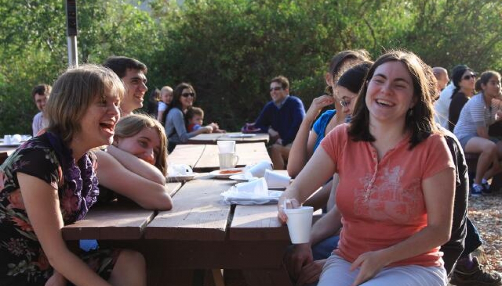 Farewell BBQ for Fr. Paul and Mr. Finley