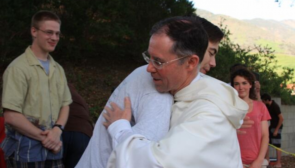 Farewell BBQ for Fr. Paul and Mr. Finley