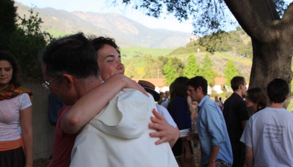 Farewell BBQ for Fr. Paul and Mr. Finley