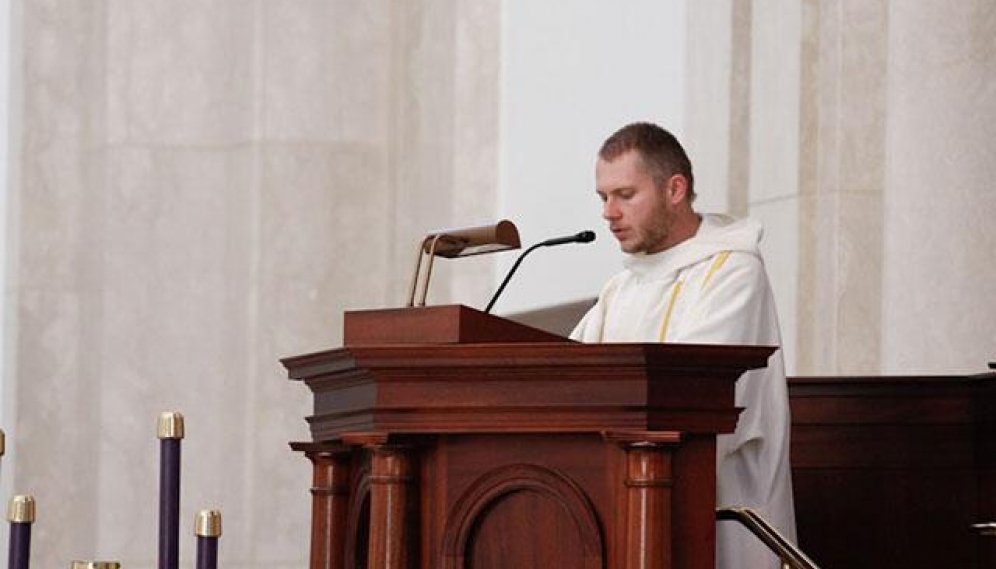 St. Thomas Relic Blessing Fall 2015