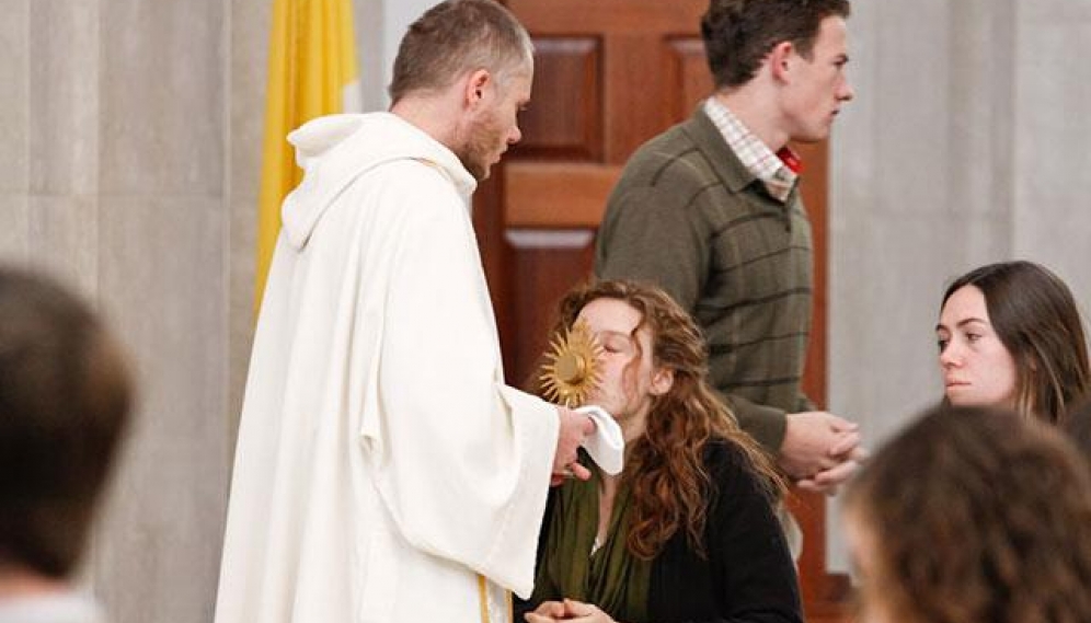 St. Thomas Relic Blessing Fall 2015