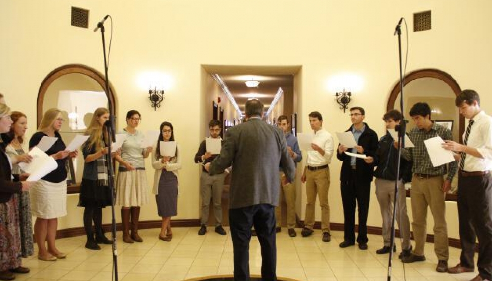 Rotunda Sing Fall 2015