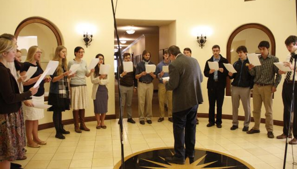 Rotunda Sing Fall 2015