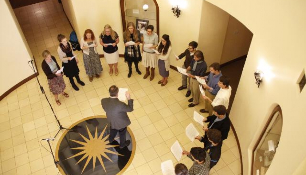 Rotunda Sing Fall 2015