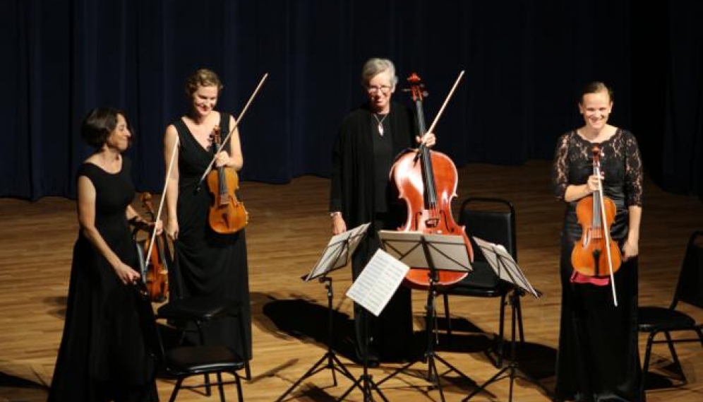 Santa Barbara String Quartet performance