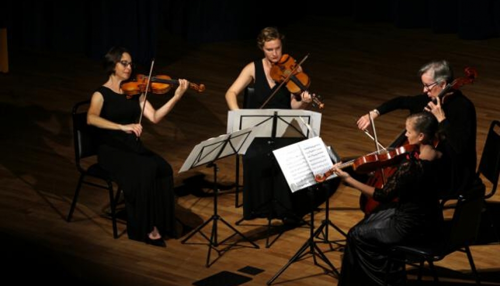 Santa Barbara String Quartet performance