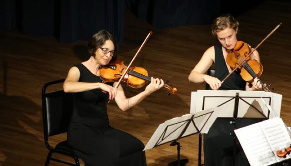 Santa Barbara String Quartet performance