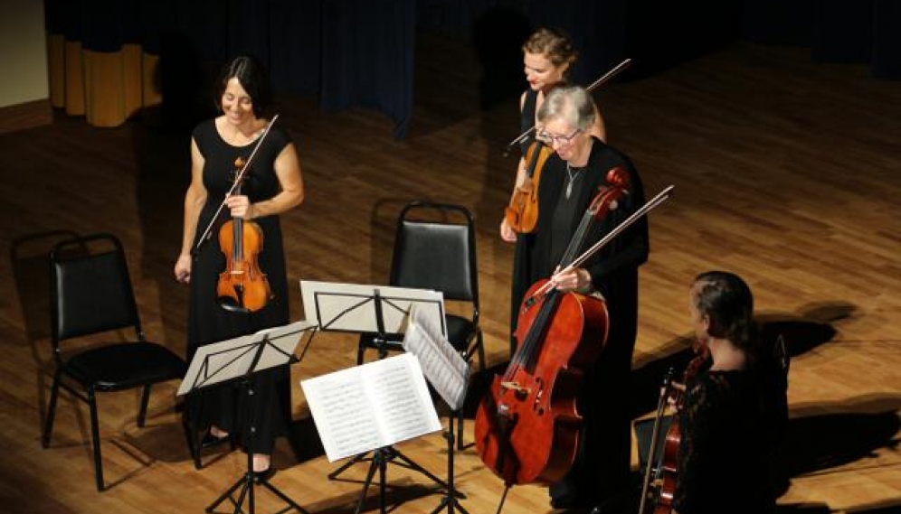 Santa Barbara String Quartet performance