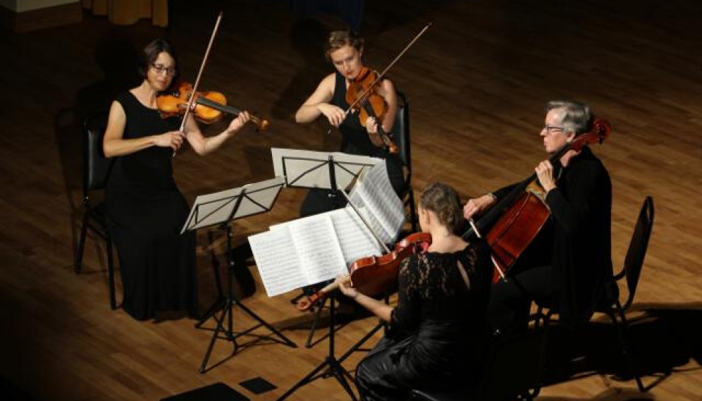 Santa Barbara String Quartet performance