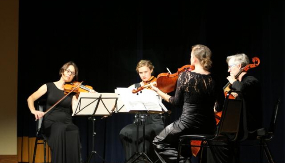 Santa Barbara String Quartet performance