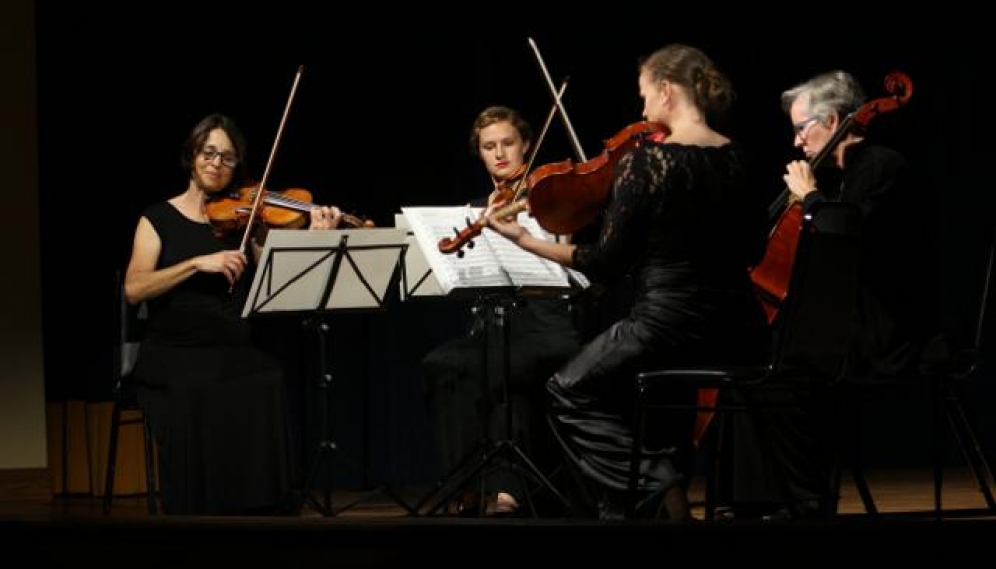 Santa Barbara String Quartet performance