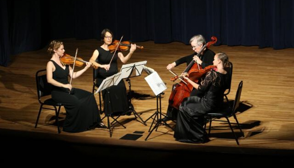 Santa Barbara String Quartet performance