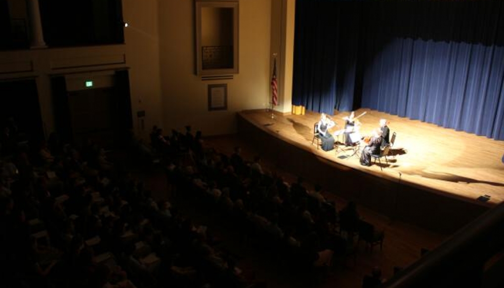 Santa Barbara String Quartet performance