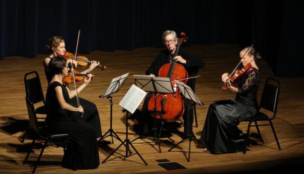 Santa Barbara String Quartet performance