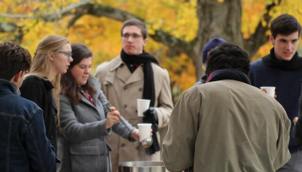 Scarves and Cider Party -- New England 2019