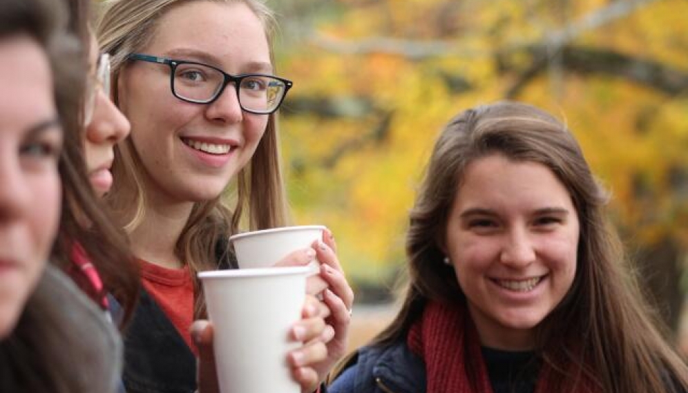 Scarves and Cider Party -- New England 2019