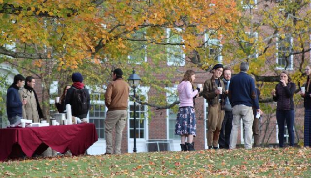 Scarves and Cider Party -- New England 2019