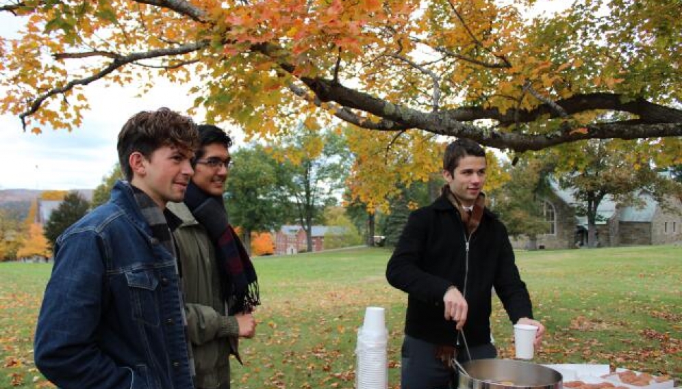 Scarves and Cider Party -- New England 2019