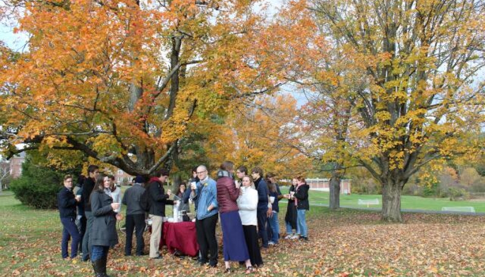 Scarves and Cider Party -- New England 2019