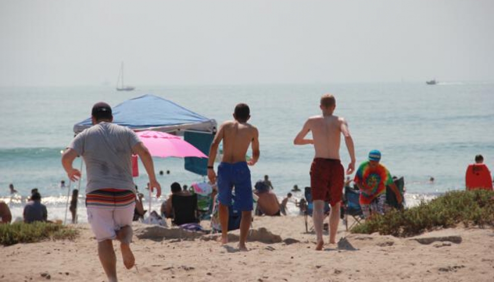 Freshman-Senior Beach Day 2017