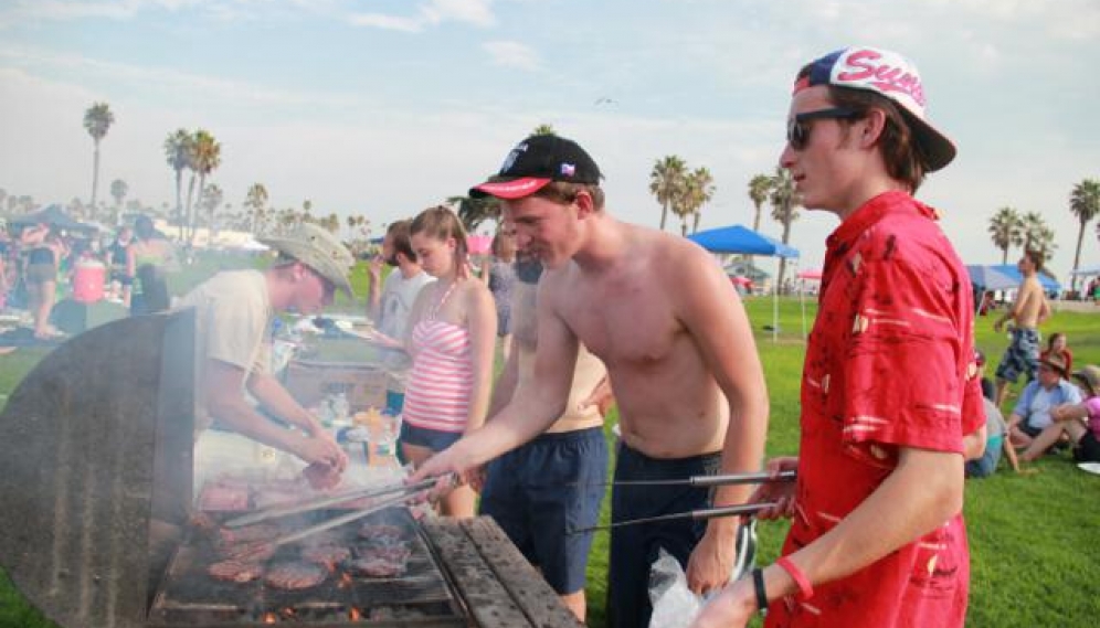 Freshman-Senior Beach Day 2017