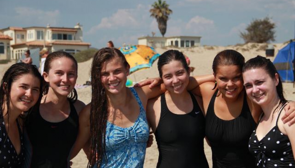 Freshman-Senior Beach Day 2017