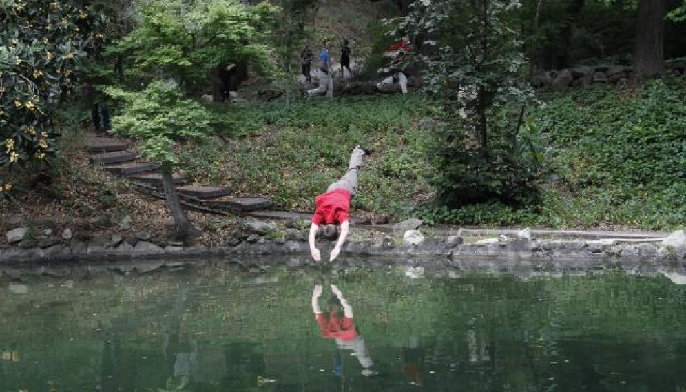 Senior Pond-Jumping 2017