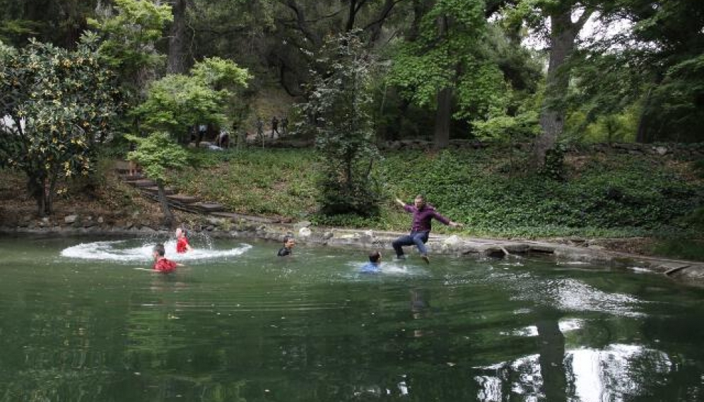 Senior Pond-Jumping 2017