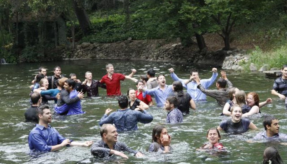 Senior Pond-Jumping 2017