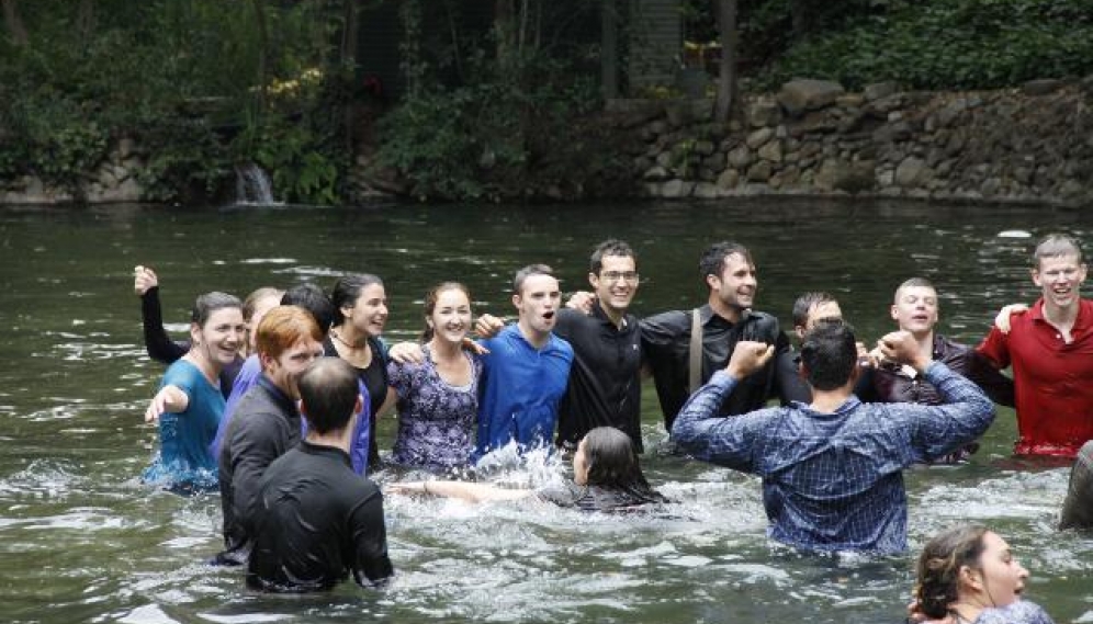 Senior Pond-Jumping 2017