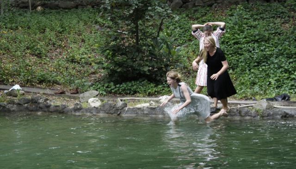 Senior Pond-Jumping 2017