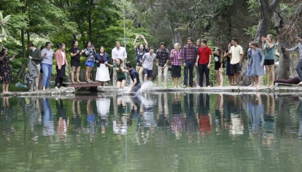 Senior Pond-Jumping 2019
