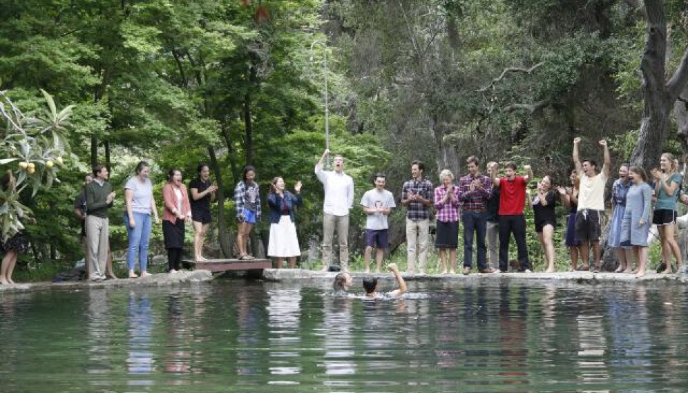 Senior Pond-Jumping 2019