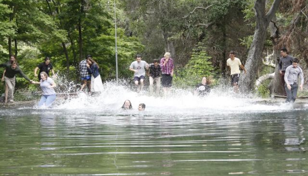 Senior Pond-Jumping 2019