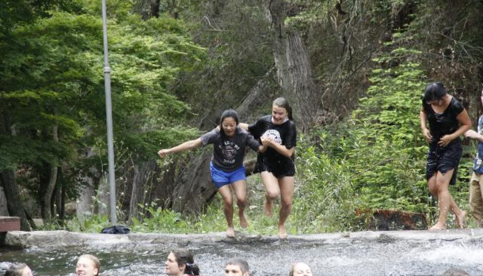 Senior Pond-Jumping 2019