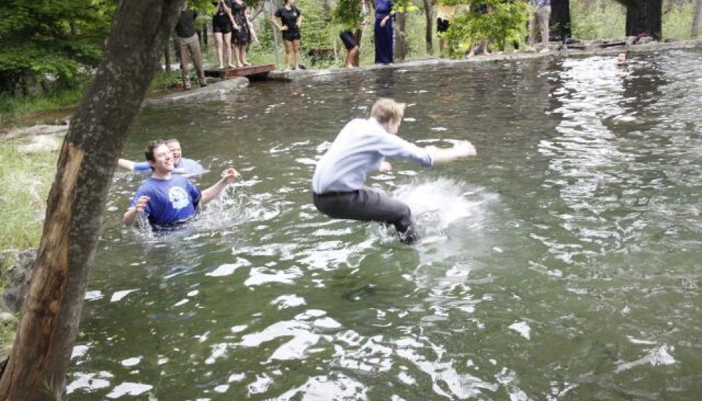 Senior Pond-Jumping 2019