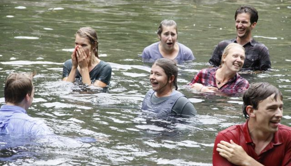 Senior Pond-Jumping 2019