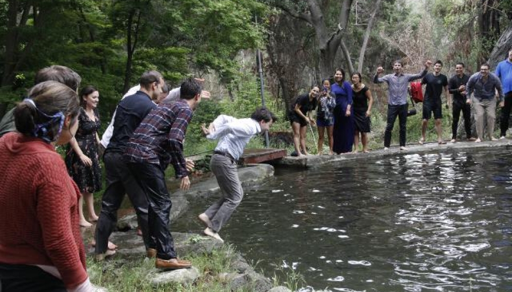 Senior Pond-Jumping 2019