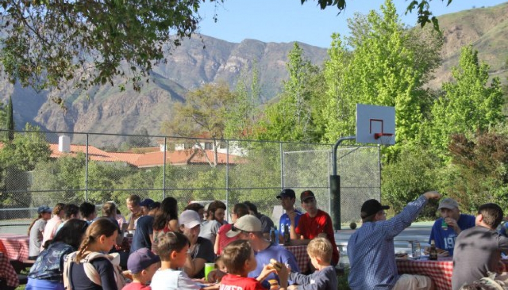 Senior-Faculty BBQ 2018