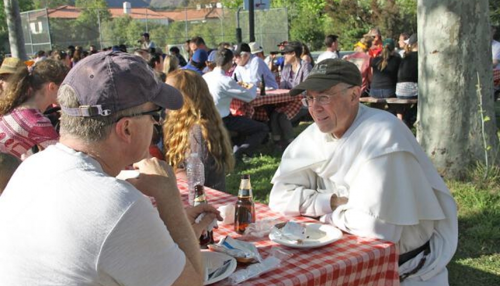 Senior-Faculty BBQ 2018