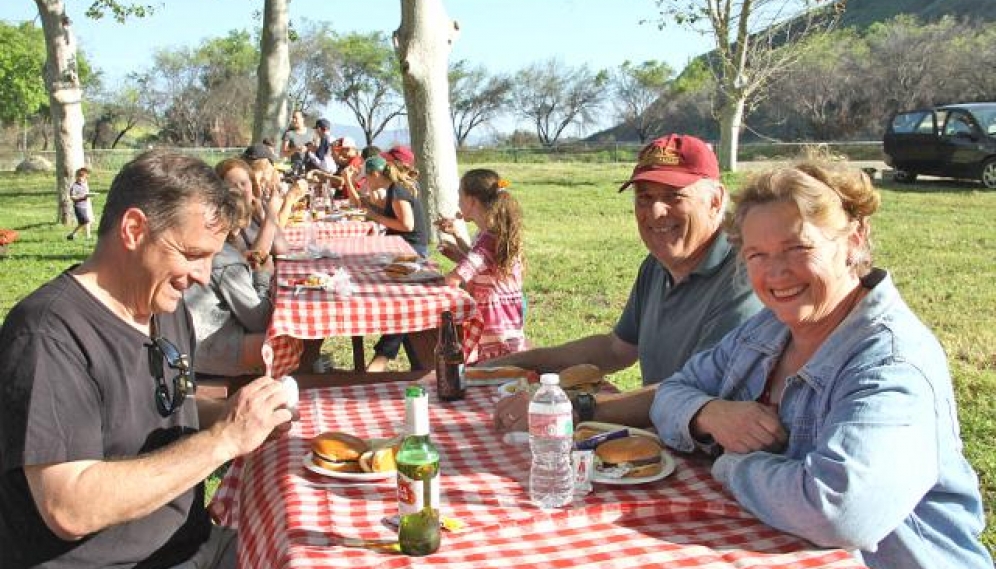 Senior-Faculty BBQ 2018