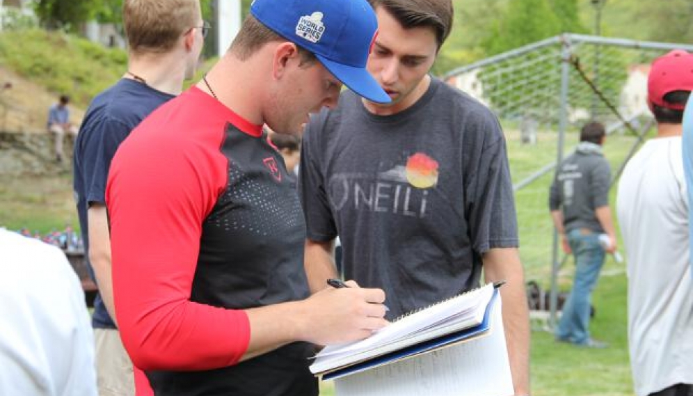 Tutor-Senior Softball Game 2017