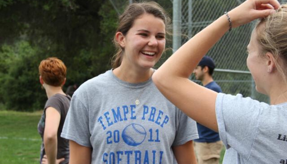 Tutor-Senior Softball Game 2017