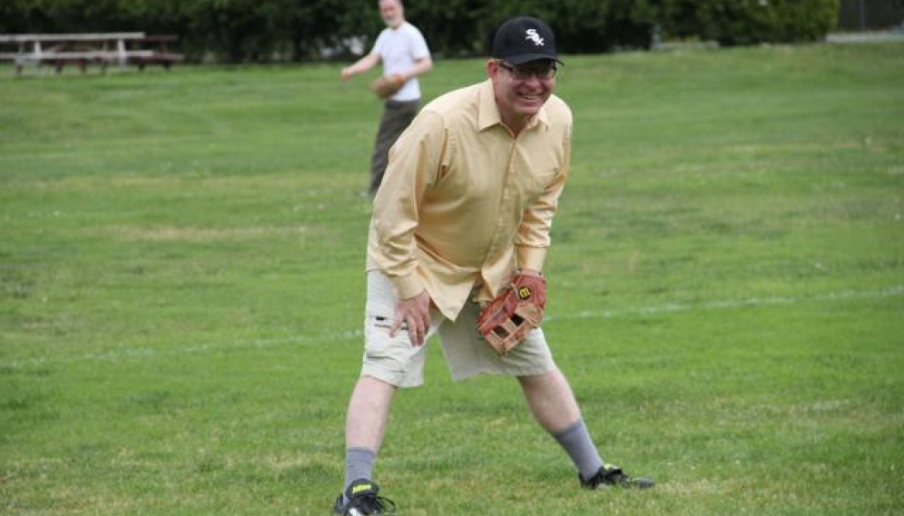 Tutor-Senior Softball Game 2017