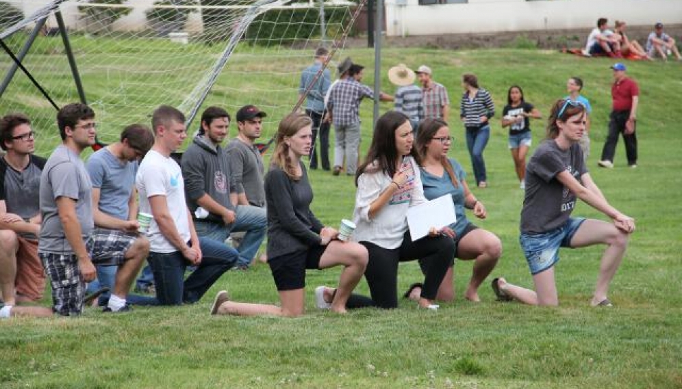 Tutor-Senior Softball Game 2017