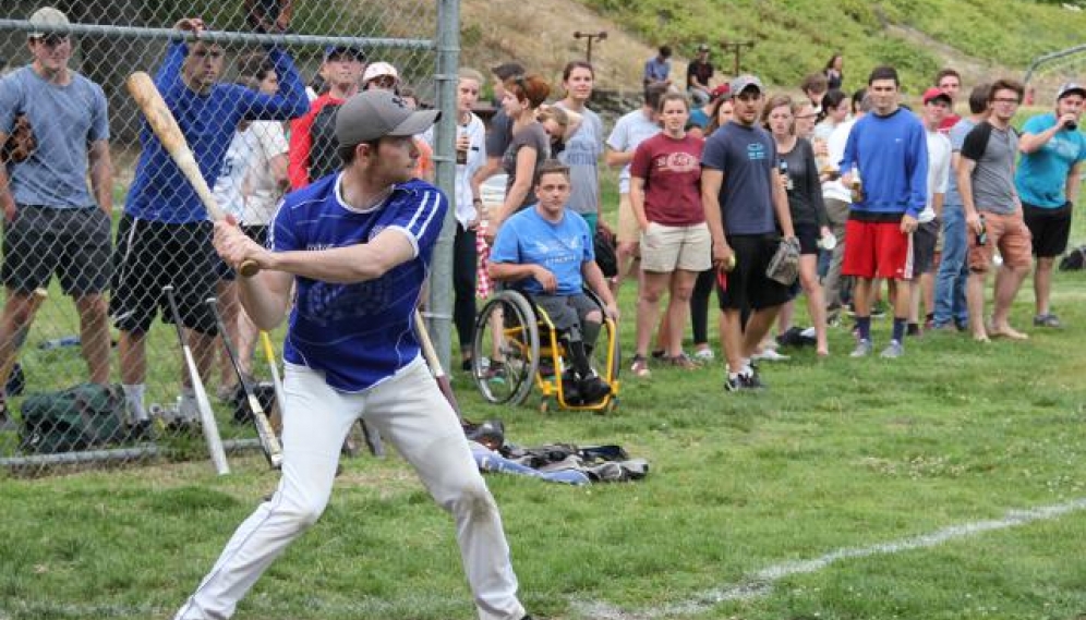 Tutor-Senior Softball Game 2017