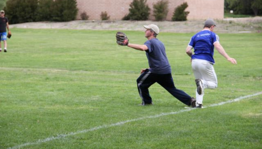 Tutor-Senior Softball Game 2017