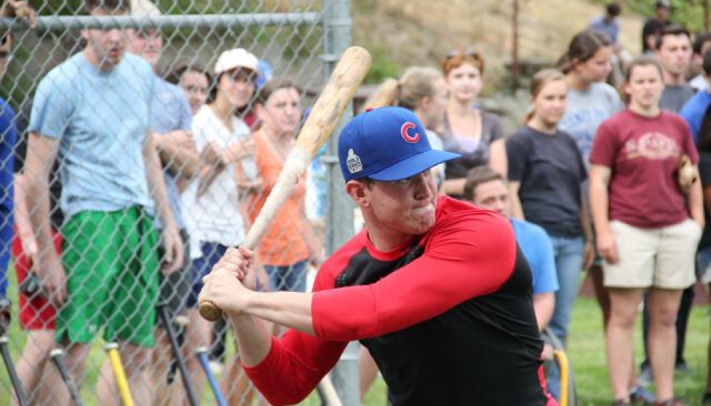 Tutor-Senior Softball Game 2017